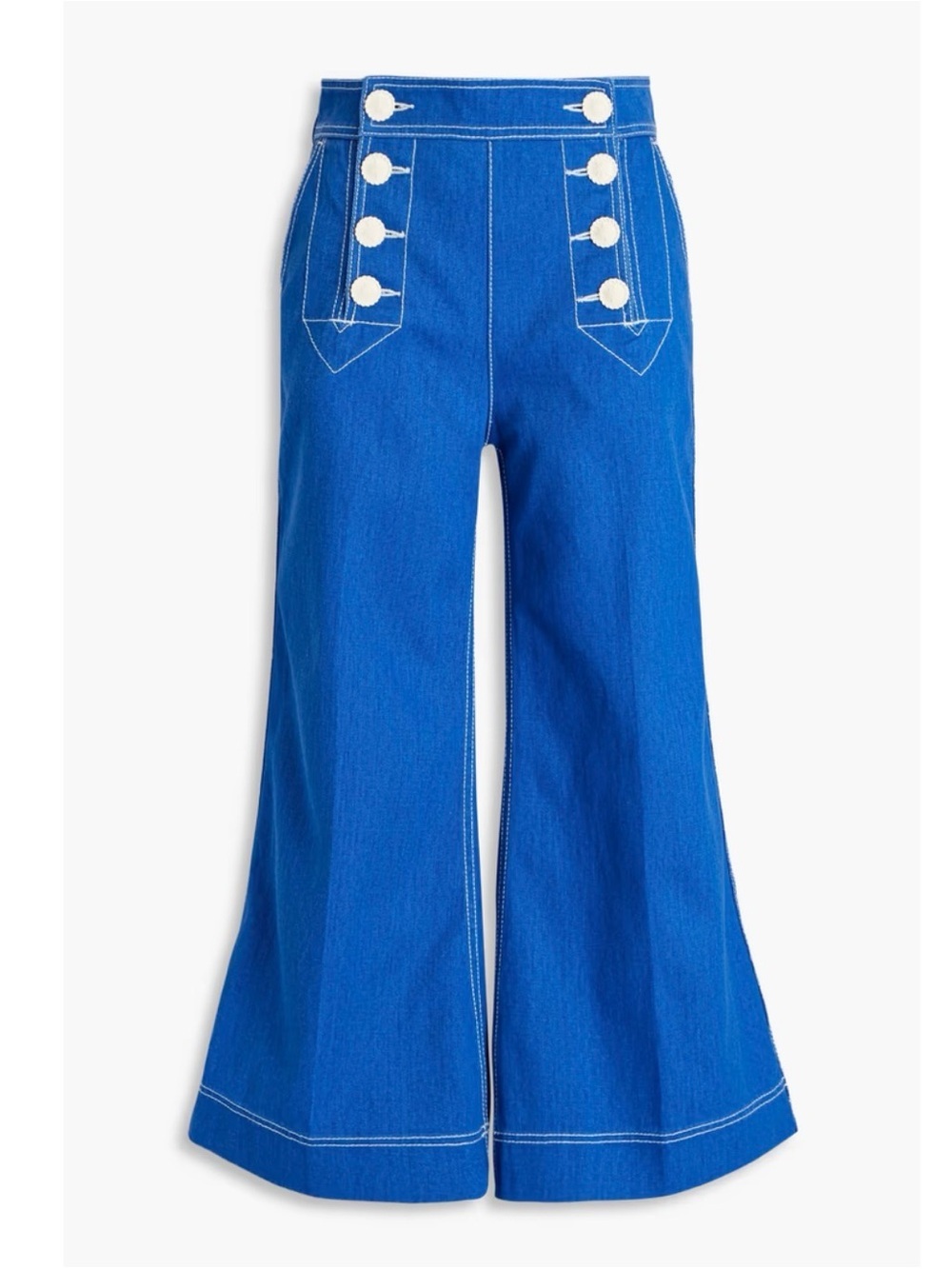 NWT ZIMMERMANN High Tide Sailor Jean with Button Detail Size 25